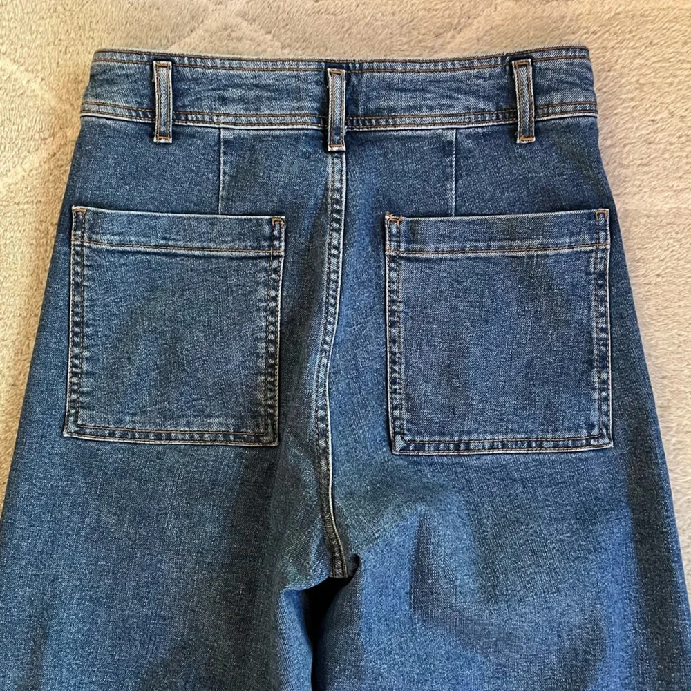 Zara The Marine Straight Jeans - Picture 6 of 13